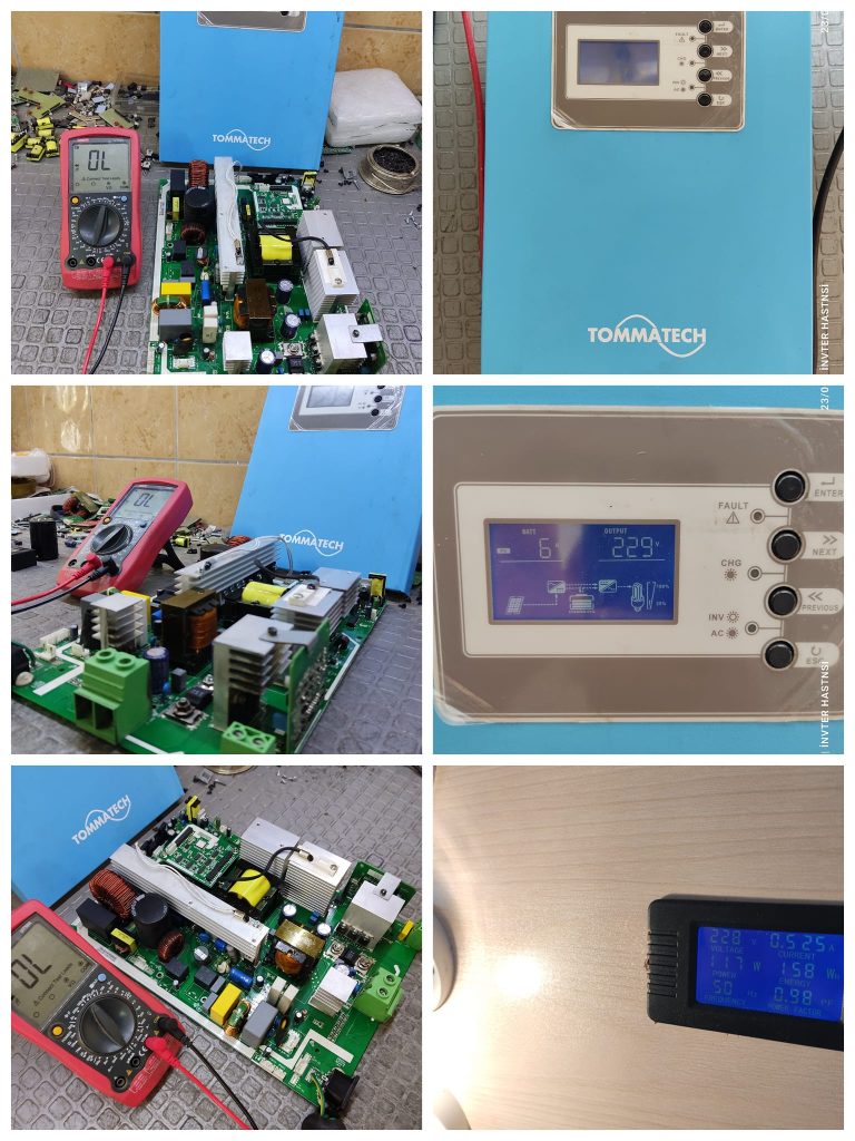 Solar İnverter Tamiri