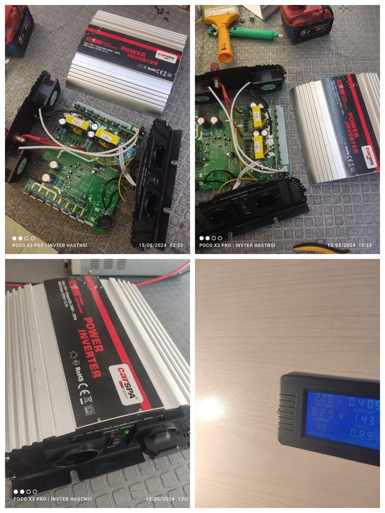 Solar İnverter Tamiri