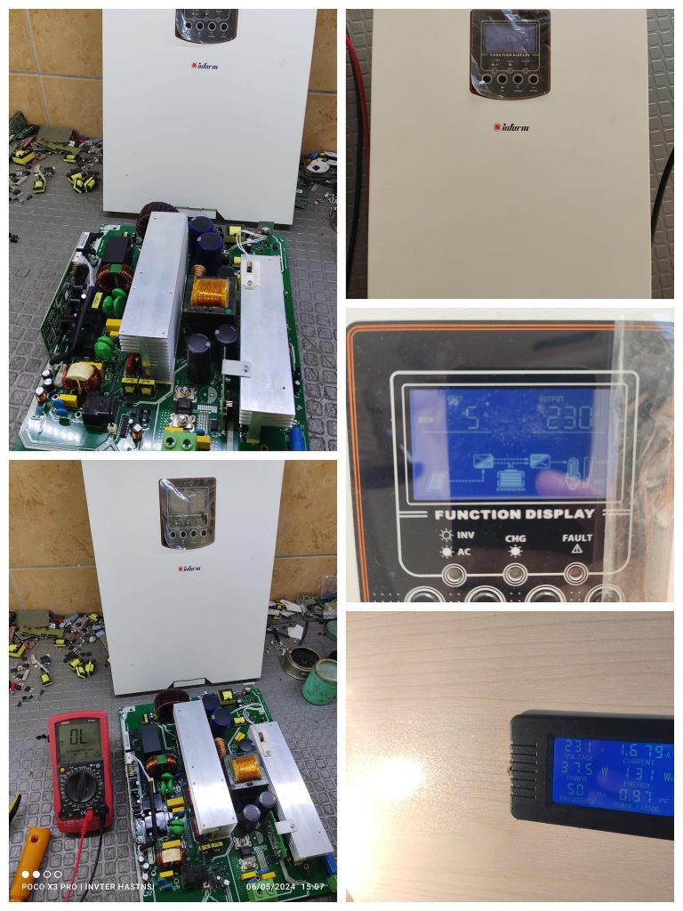 Solar İnverter Tamiri