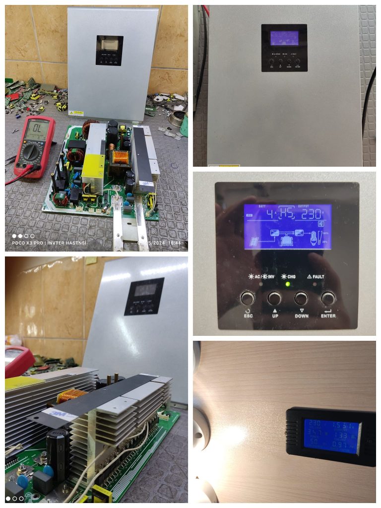 Solar İnverter Tamiri