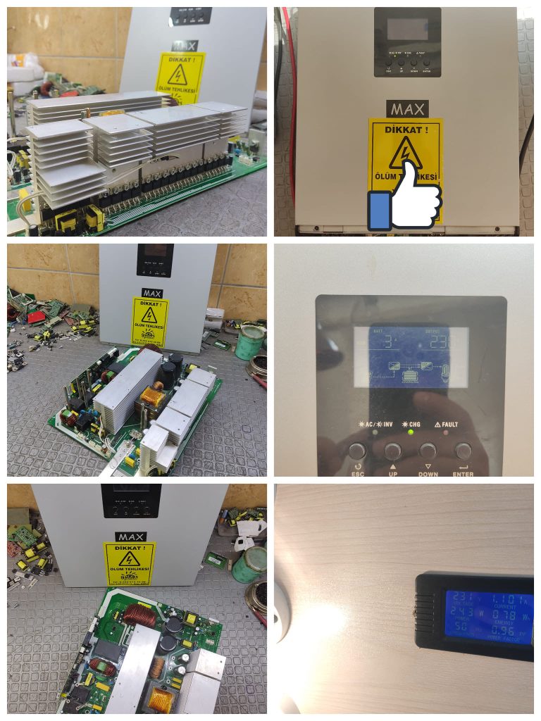 Solar İnverter Tamiri