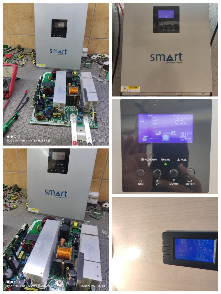 Solar İnverter Tamiri