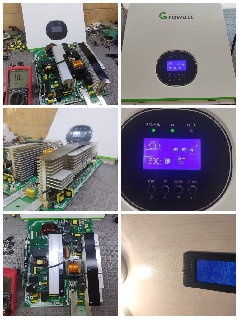 Solar İnverter Tamiri