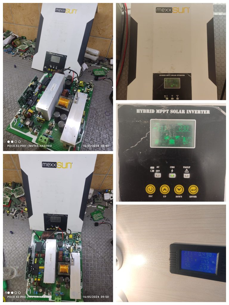 Solar İnverter Tamiri