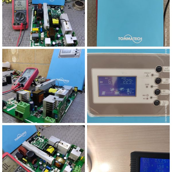 Solar İnverter Tamiri