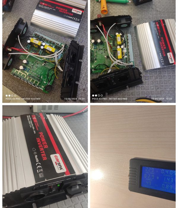 Solar İnverter Tamiri